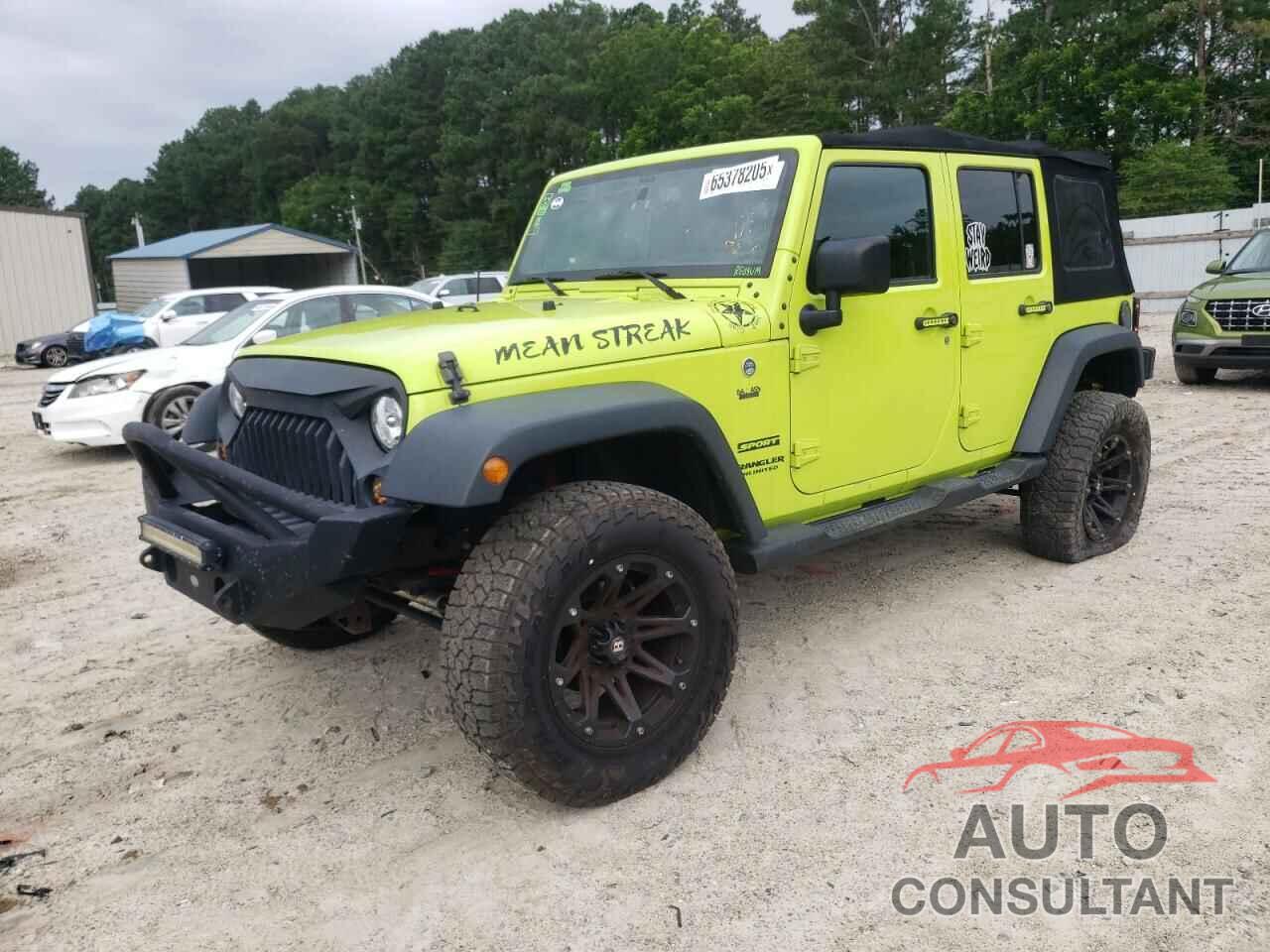JEEP WRANGLER 2016 - 1C4BJWDGXGL335243