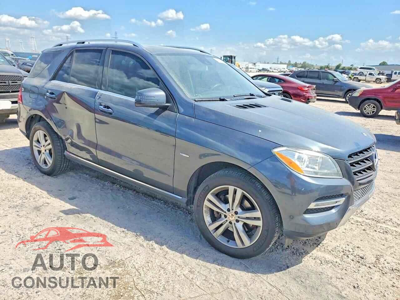 MERCEDES-BENZ M-CLASS 2012 - 4JGDA5HB9CA067501