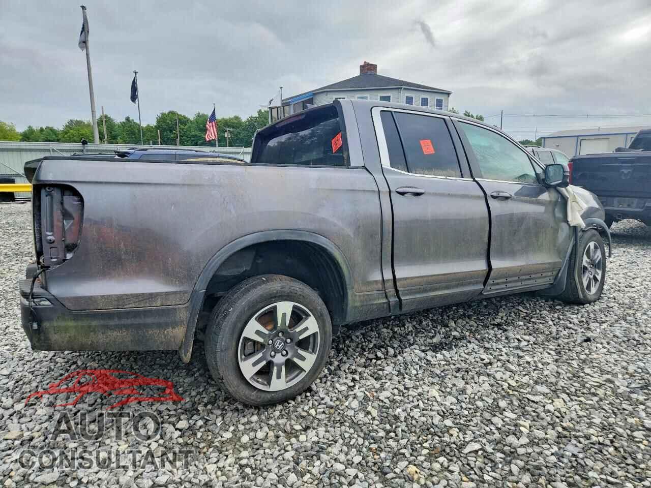 HONDA RIDGELINE 2017 - 5FPYK3F60HB033143