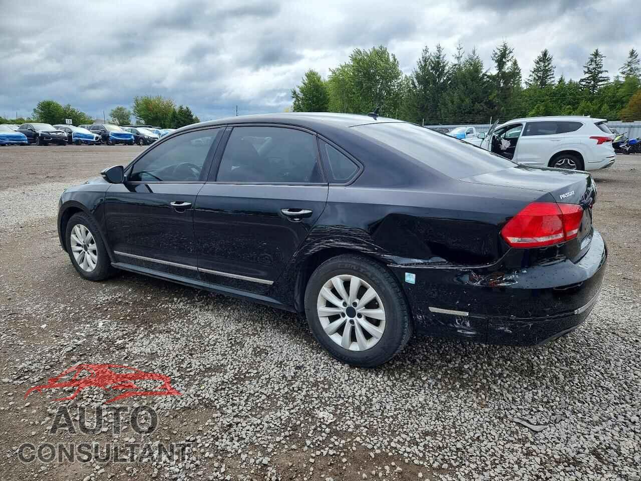 VOLKSWAGEN PASSAT 2012 - 1VWAN7A37CC007230
