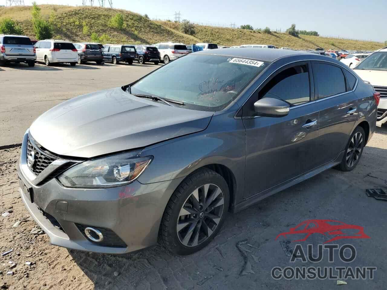 NISSAN SENTRA 2019 - 3N1AB7AP7KY370652