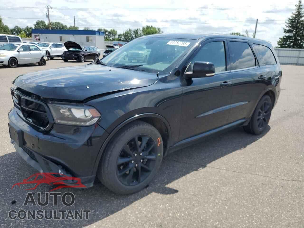 DODGE DURANGO 2017 - 1C4SDJCT1HC666299
