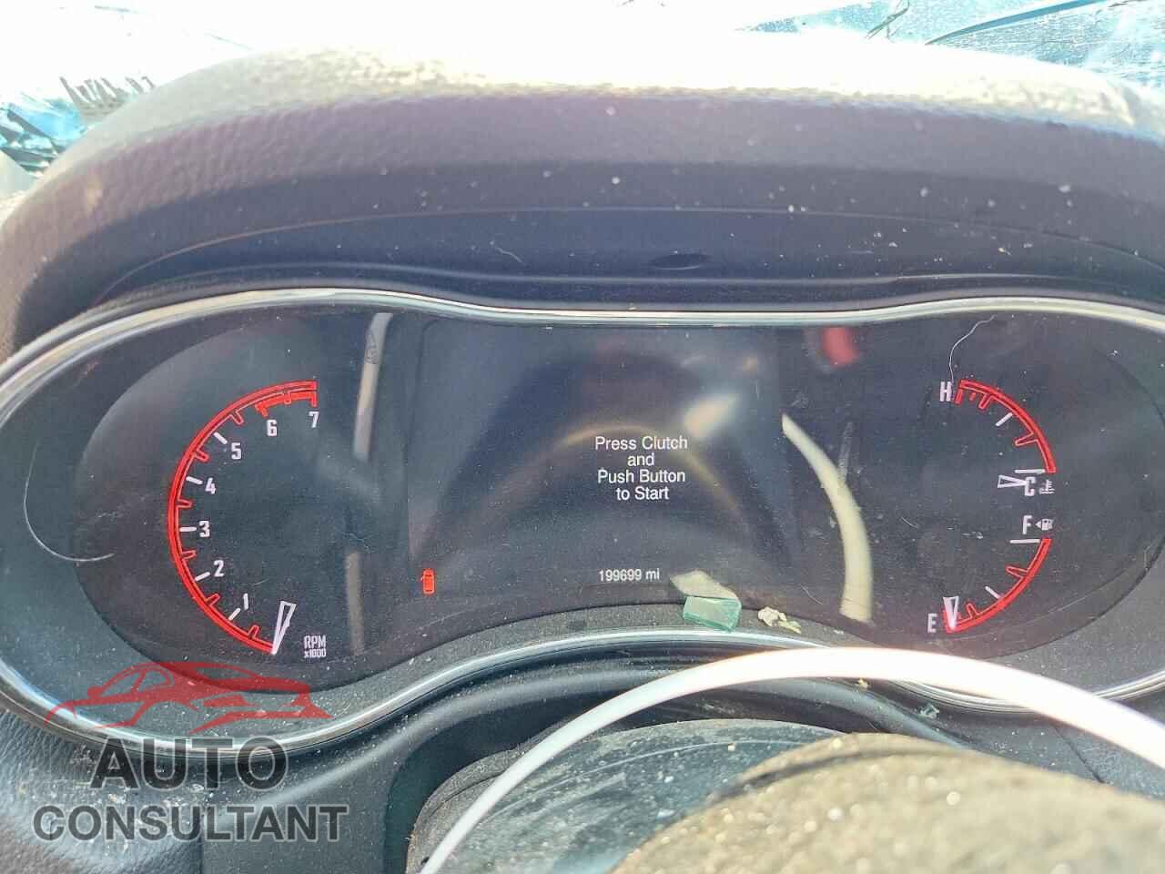 DODGE DURANGO 2015 - 1C4SDJDT2FC709611