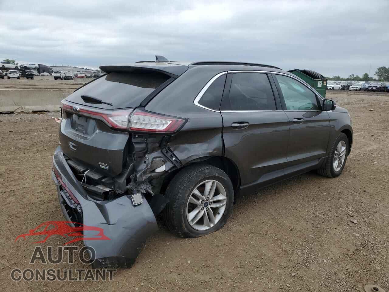 FORD EDGE 2018 - 2FMPK4J99JBC50037