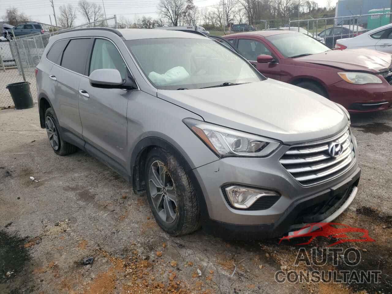 HYUNDAI SANTA FE 2016 - KM8SMDHF6GU164963