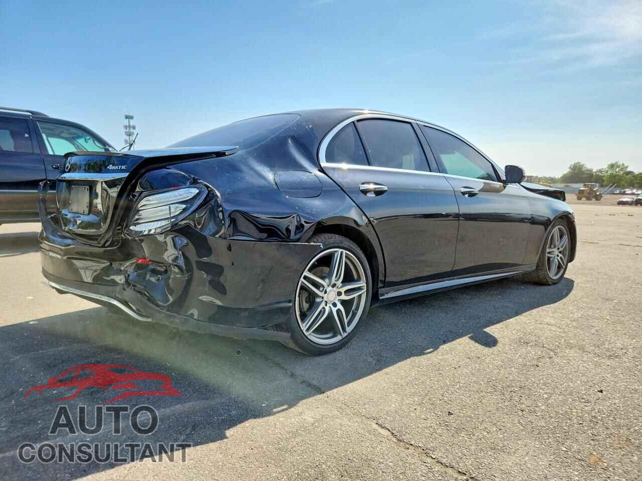 MERCEDES-BENZ E-CLASS 2017 - WDDZF4KB4HA041819