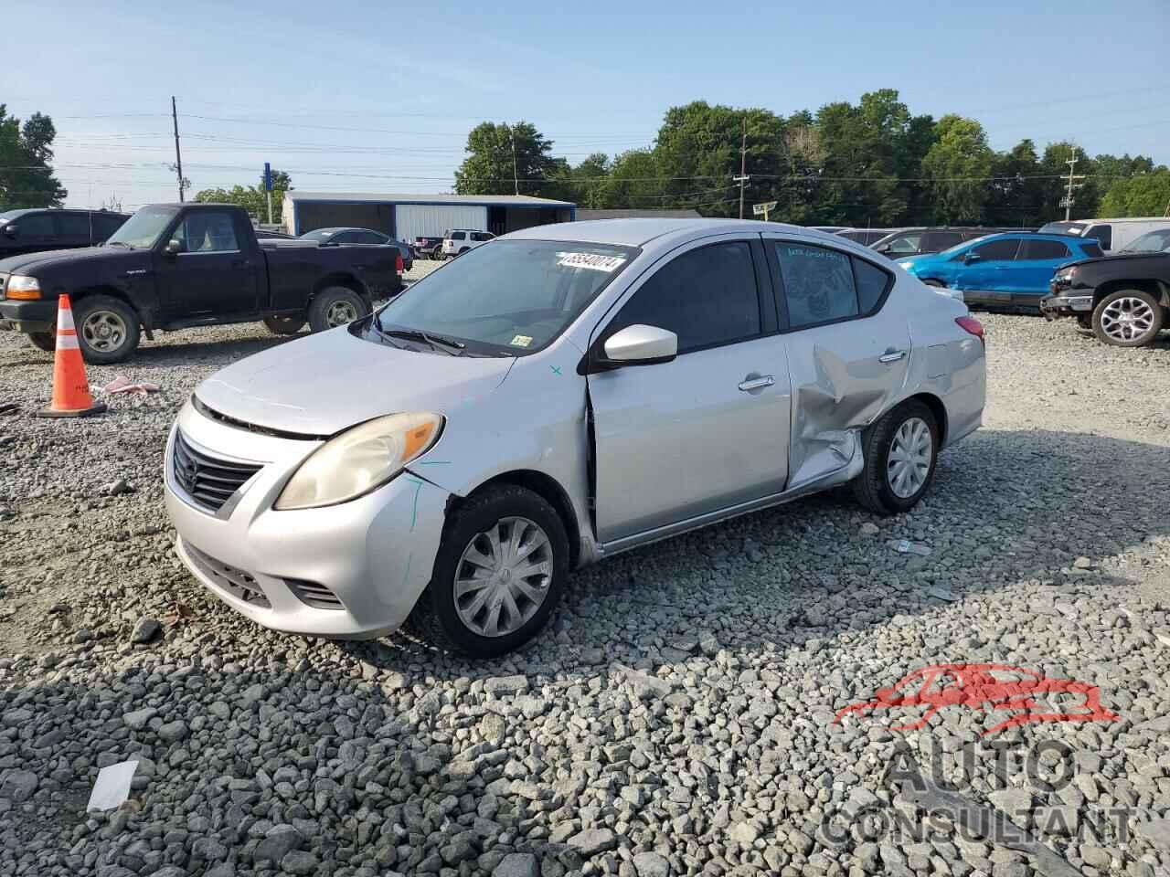 NISSAN VERSA 2018 - 3N1CN7APXJK437617