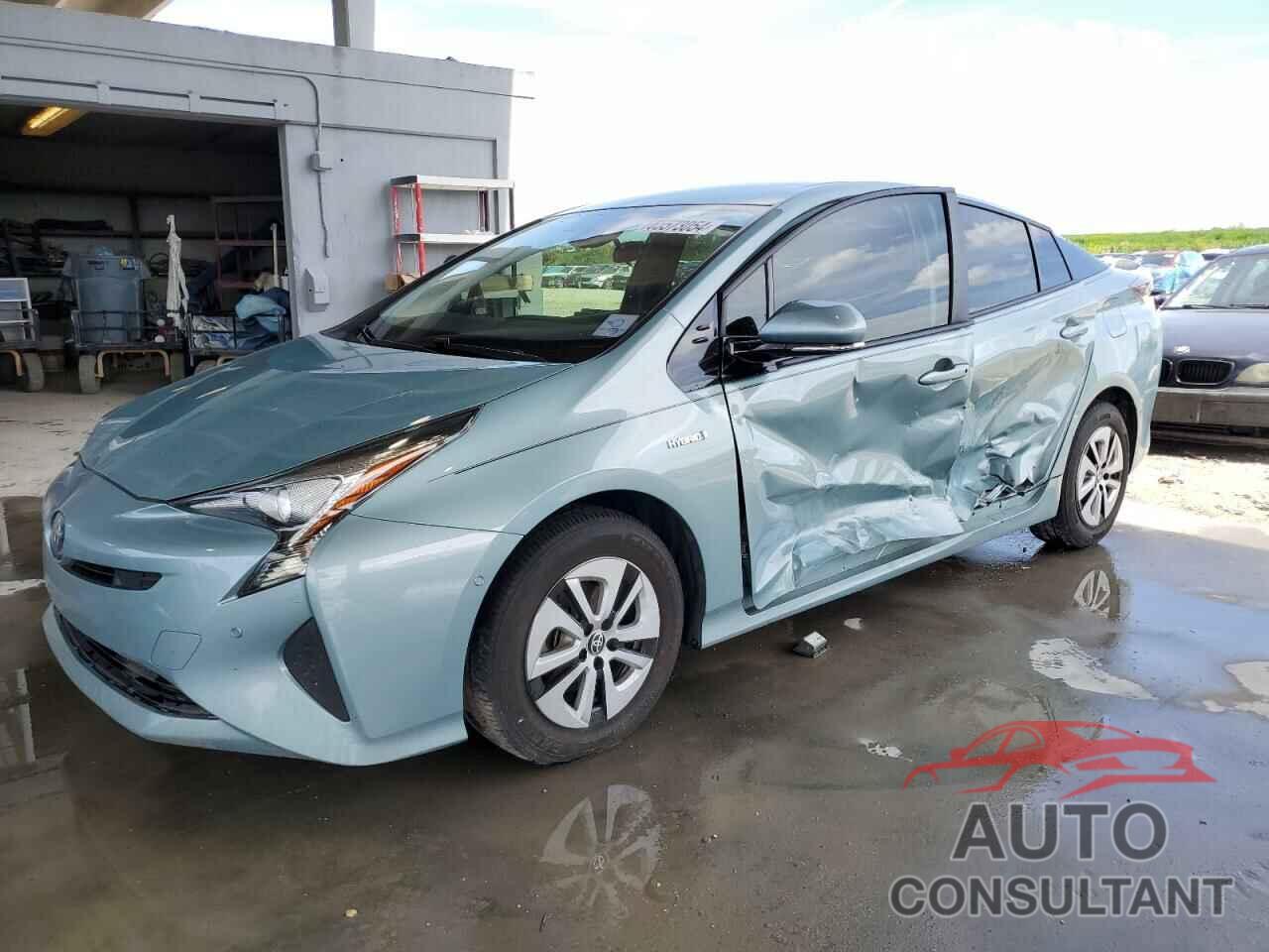 TOYOTA PRIUS 2018 - JTDKBRFU2J3062243