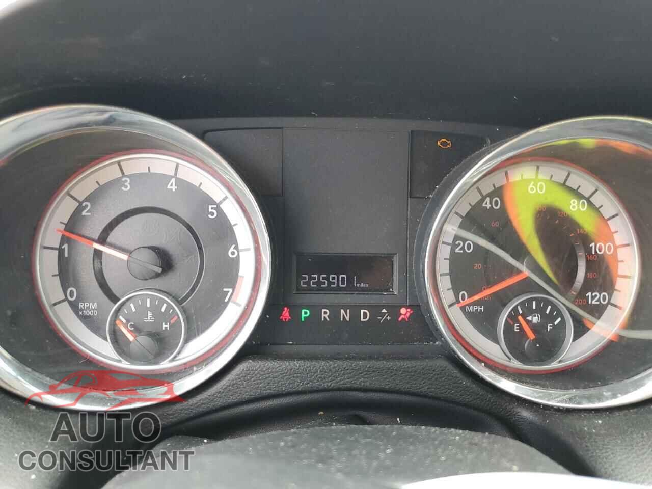 DODGE CARAVAN 2011 - 2D4RN3DG4BR668624