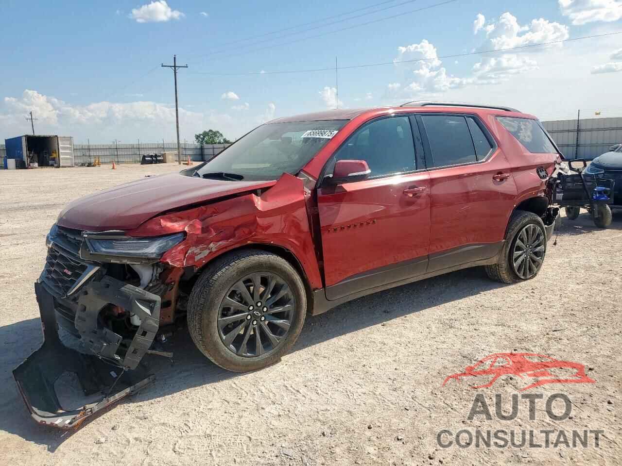 CHEVROLET TRAVERSE 2023 - 1GNERJKW4PJ272470