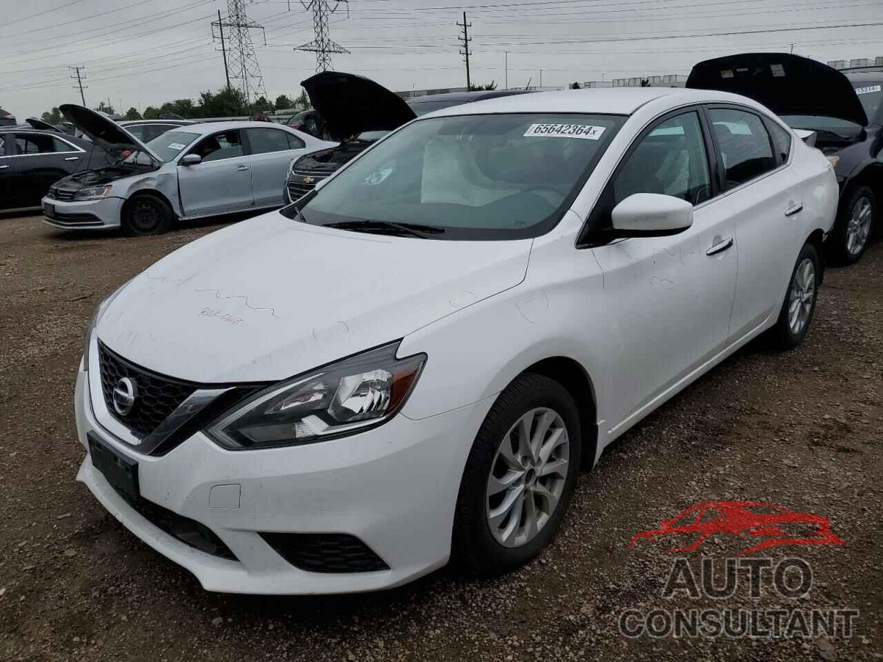 NISSAN SENTRA 2018 - 3N1AB7AP0JY234989