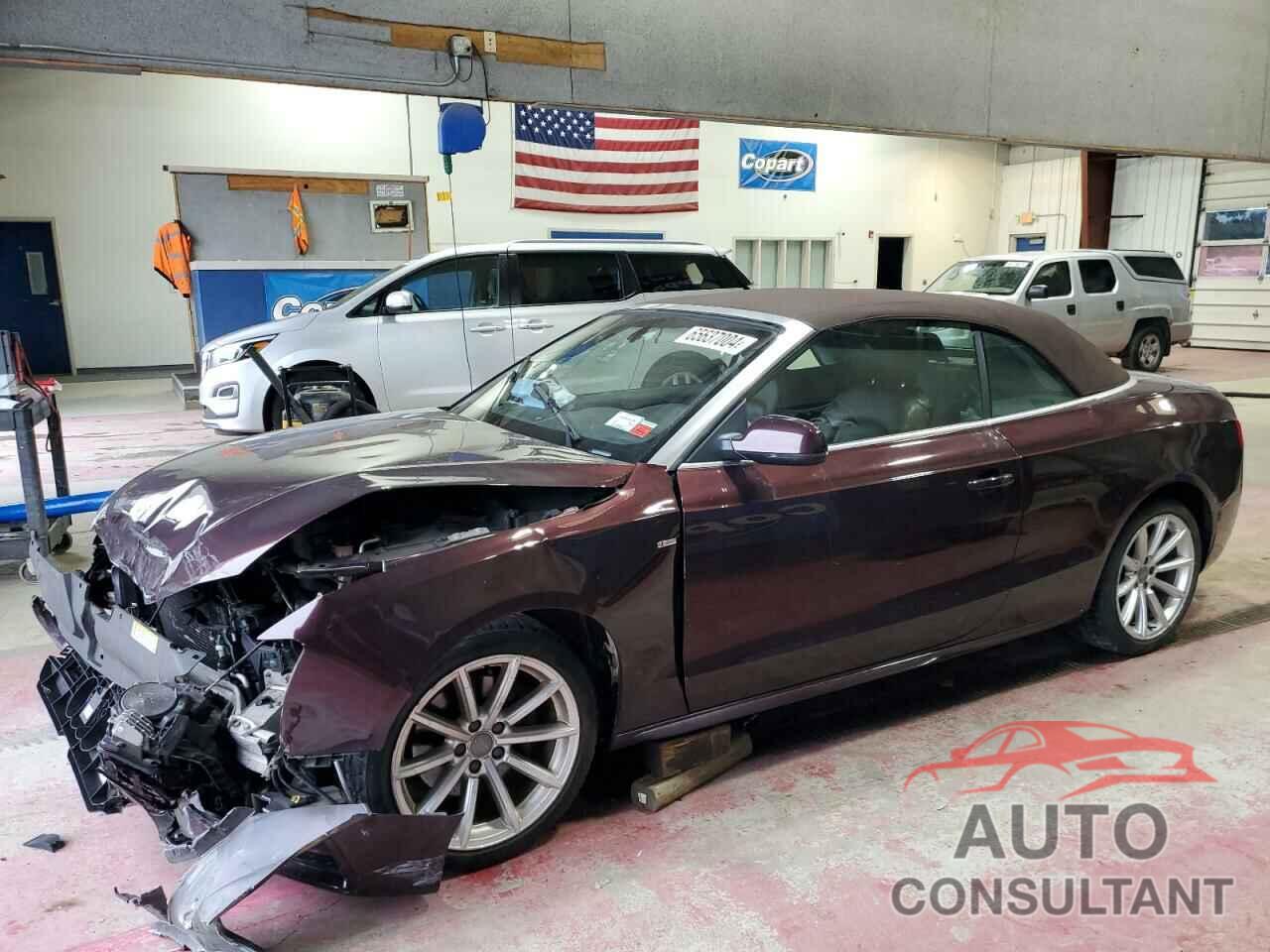 AUDI A5 2015 - WAUMFAFHXFN004438