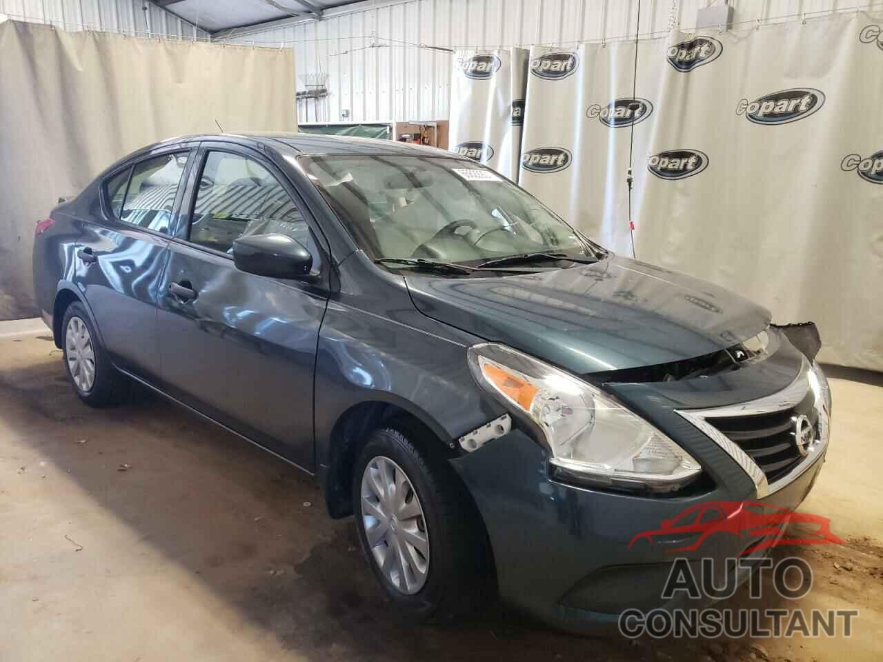 NISSAN VERSA 2017 - 3N1CN7AP6HL890511