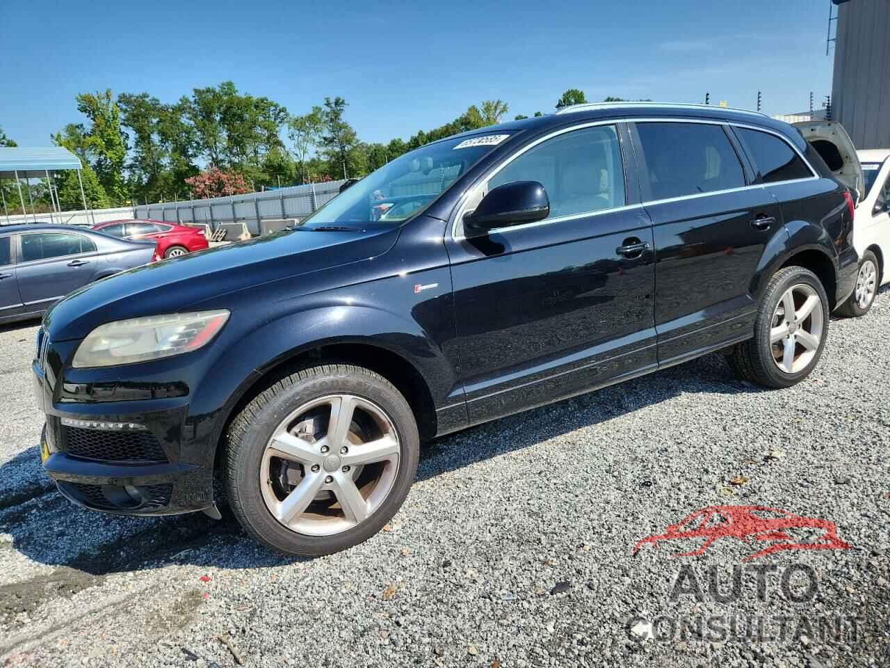 AUDI Q7 2013 - WA1DGAFE5DD014846