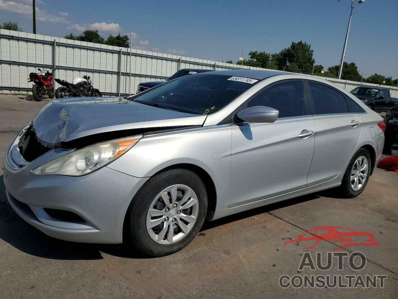 HYUNDAI SONATA 2012 - 5NPEB4AC7CH437081