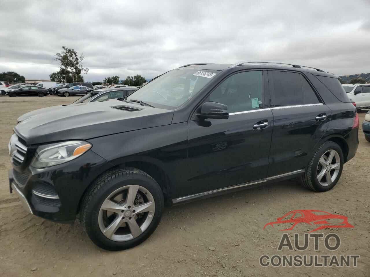 MERCEDES-BENZ GLE-CLASS 2016 - 4JGDA5HB1GA746586
