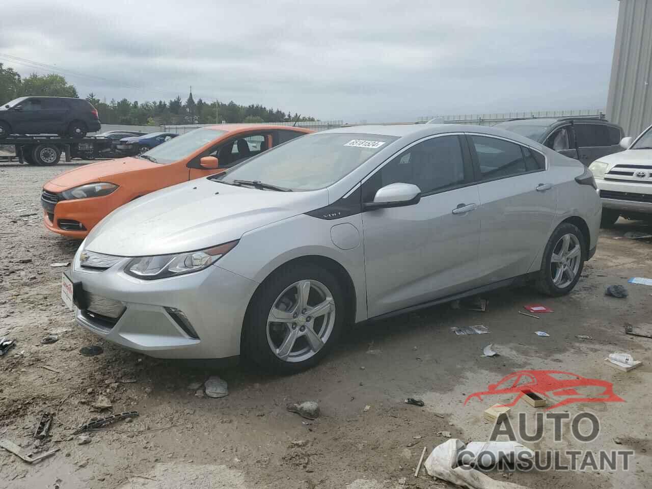 CHEVROLET VOLT 2018 - 1G1RC6S55JU115125