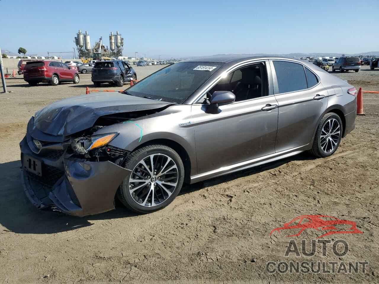 TOYOTA CAMRY 2019 - 4T1B21HK3KU518206