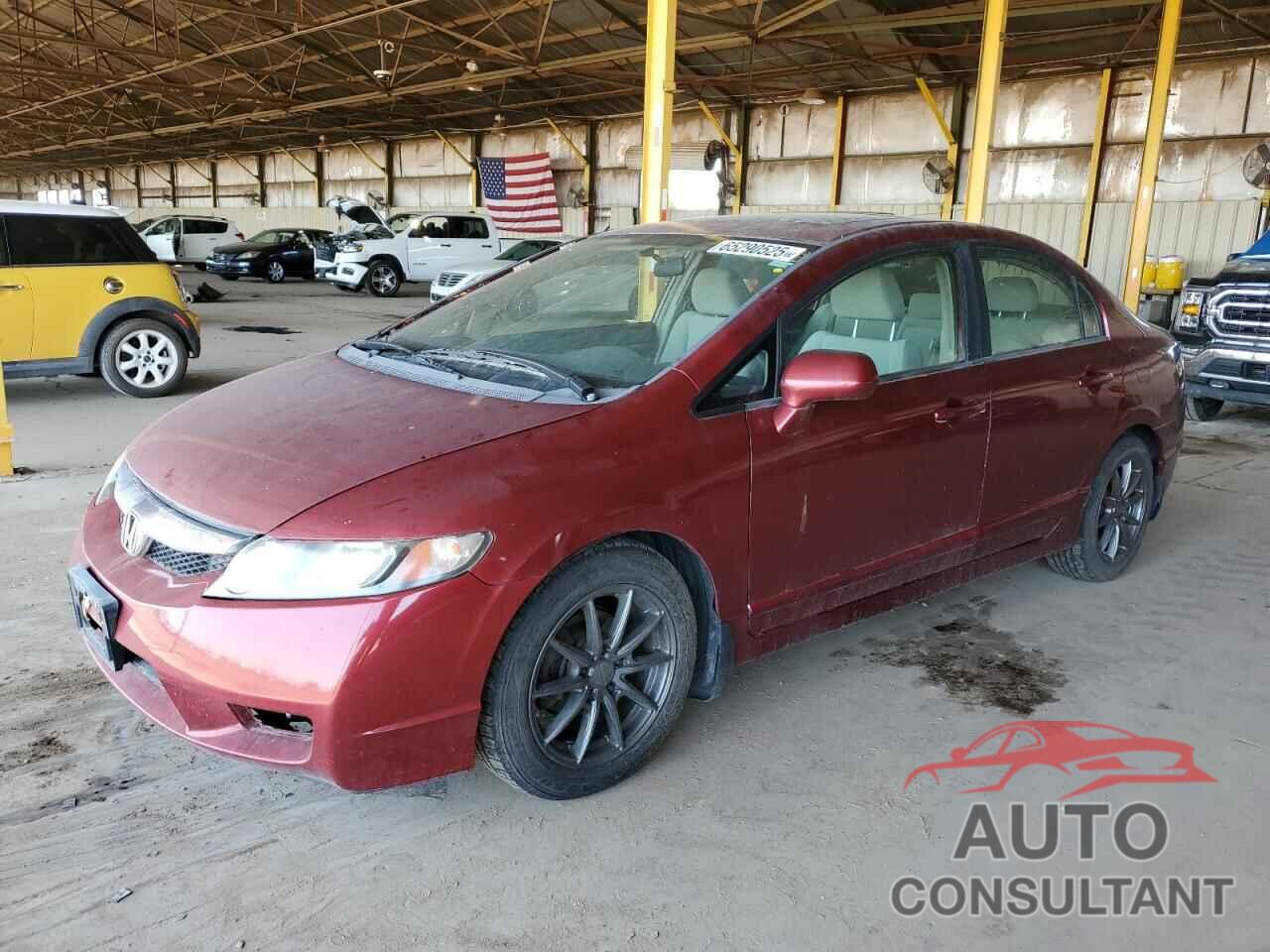 HONDA CIVIC 2009 - 19XFA16819E040229