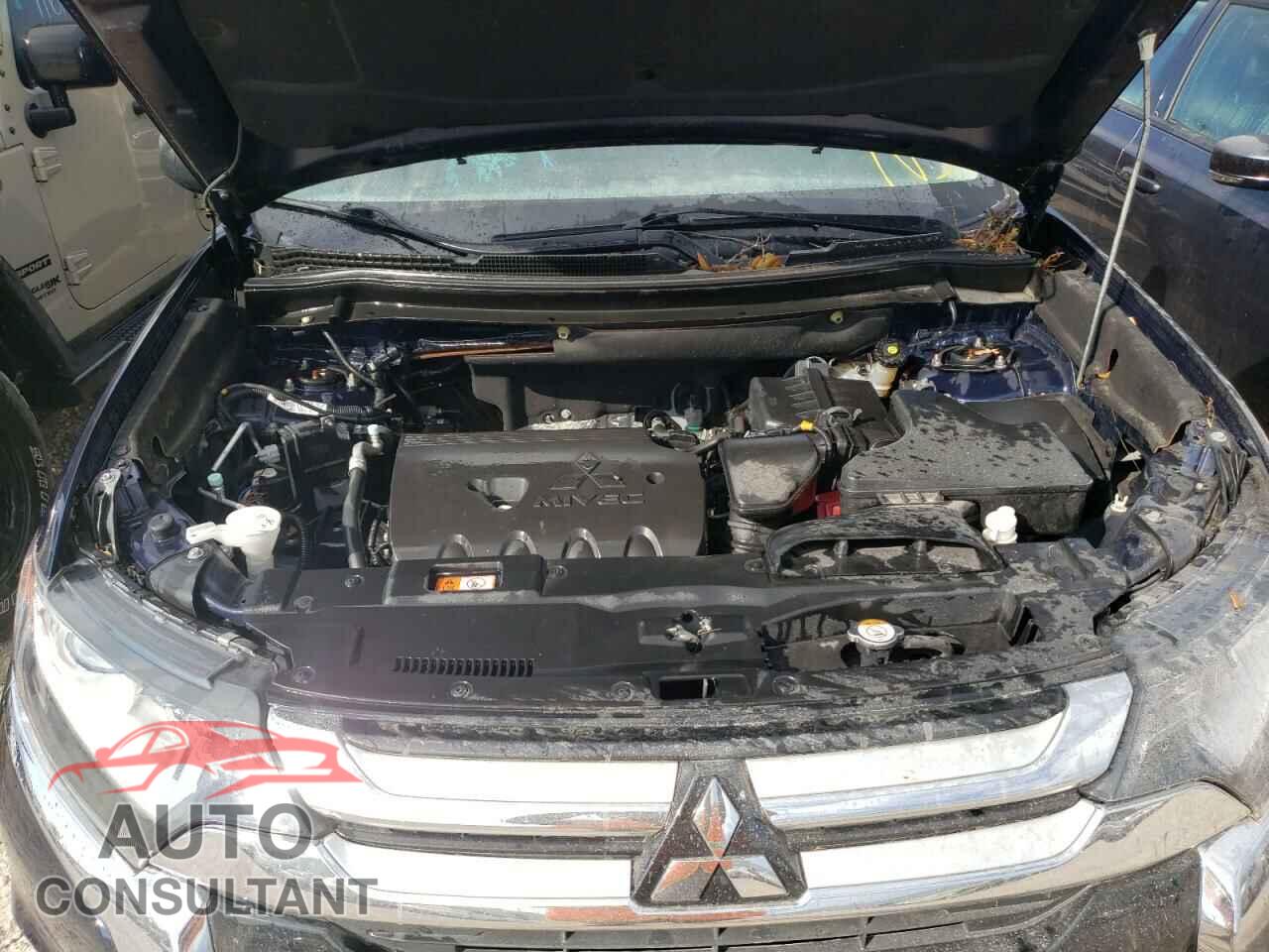 MITSUBISHI OUTLANDER 2016 - JA4AD2A39GZ048786