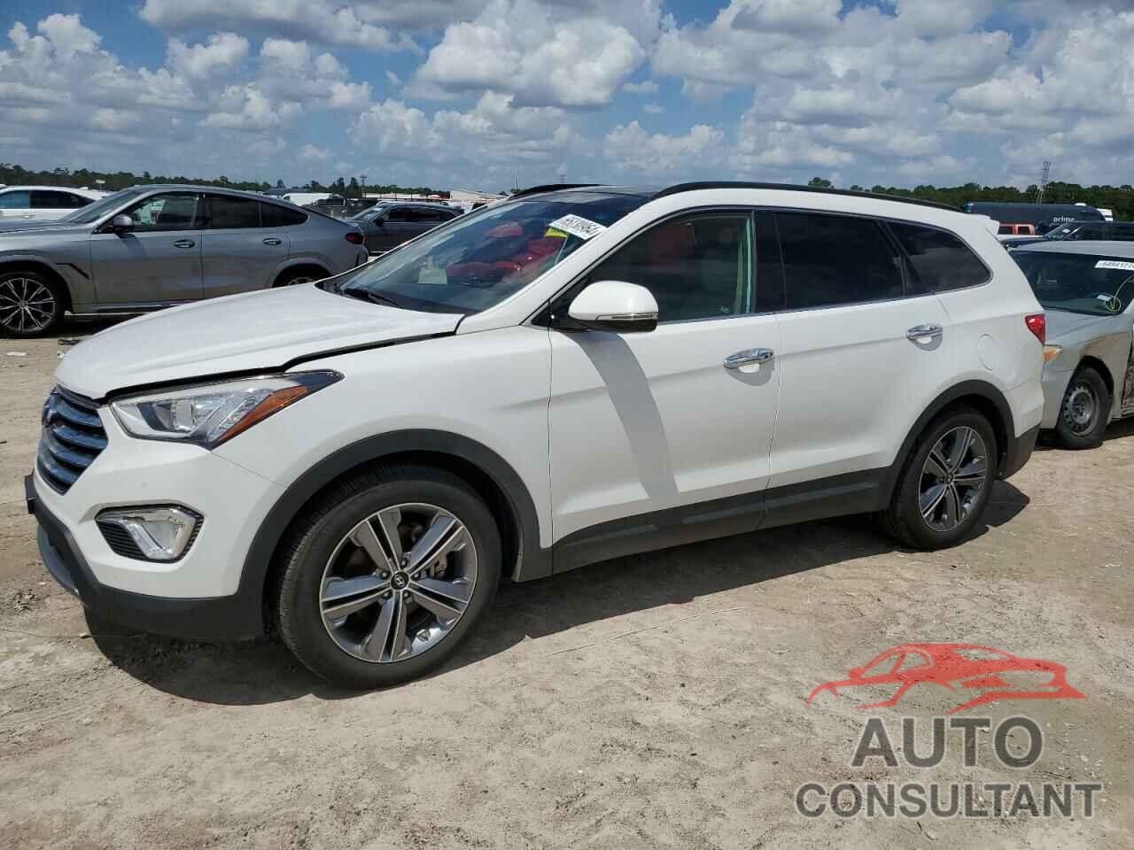 HYUNDAI SANTA FE 2016 - KM8SR4HF9GU144448