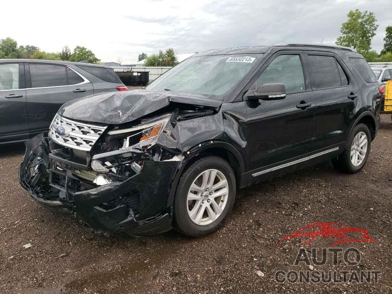 FORD EXPLORER 2019 - 1FM5K8D81KGA50670