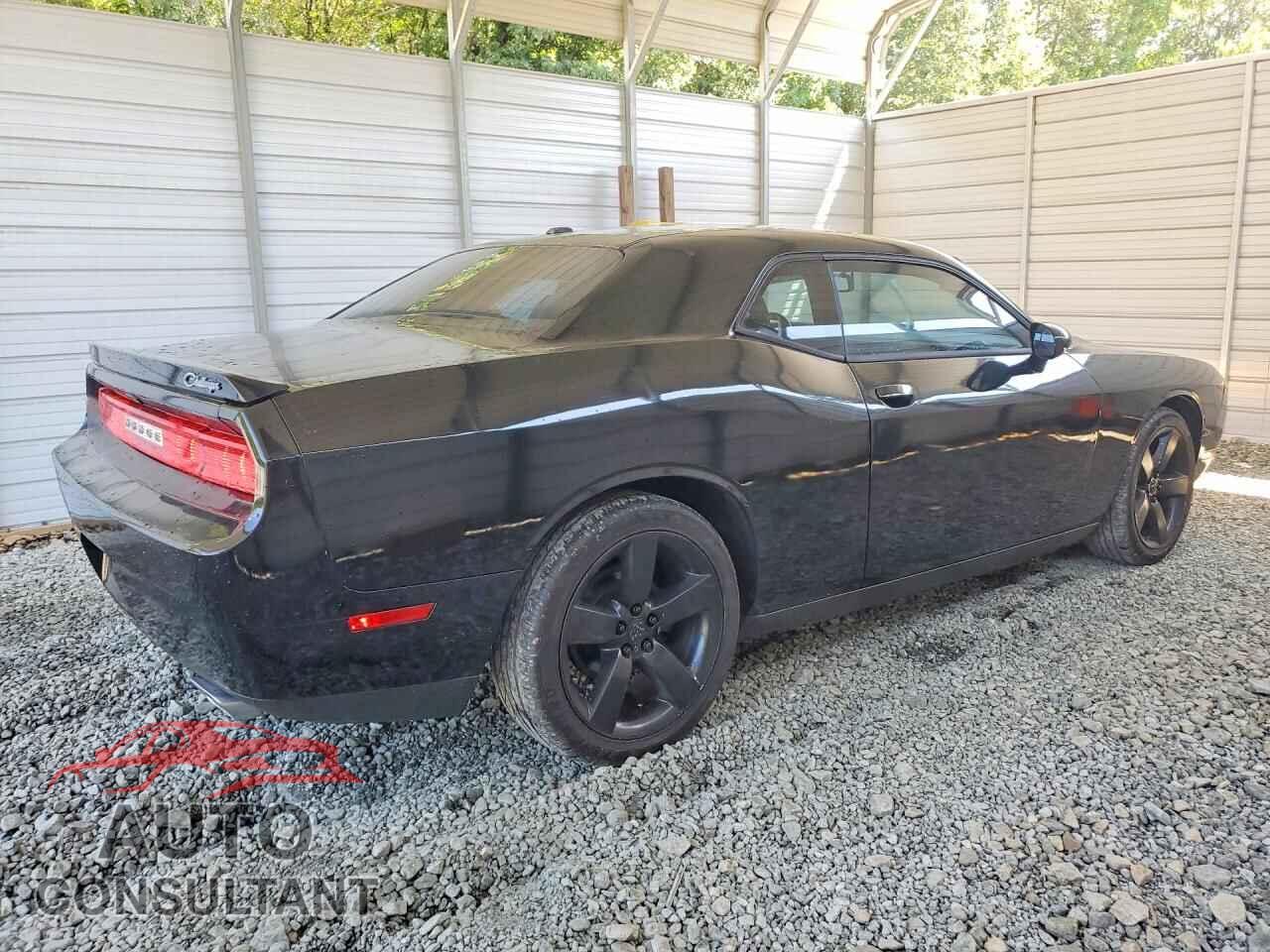 DODGE CHALLENGER 2013 - 2C3CDYAG4DH650807