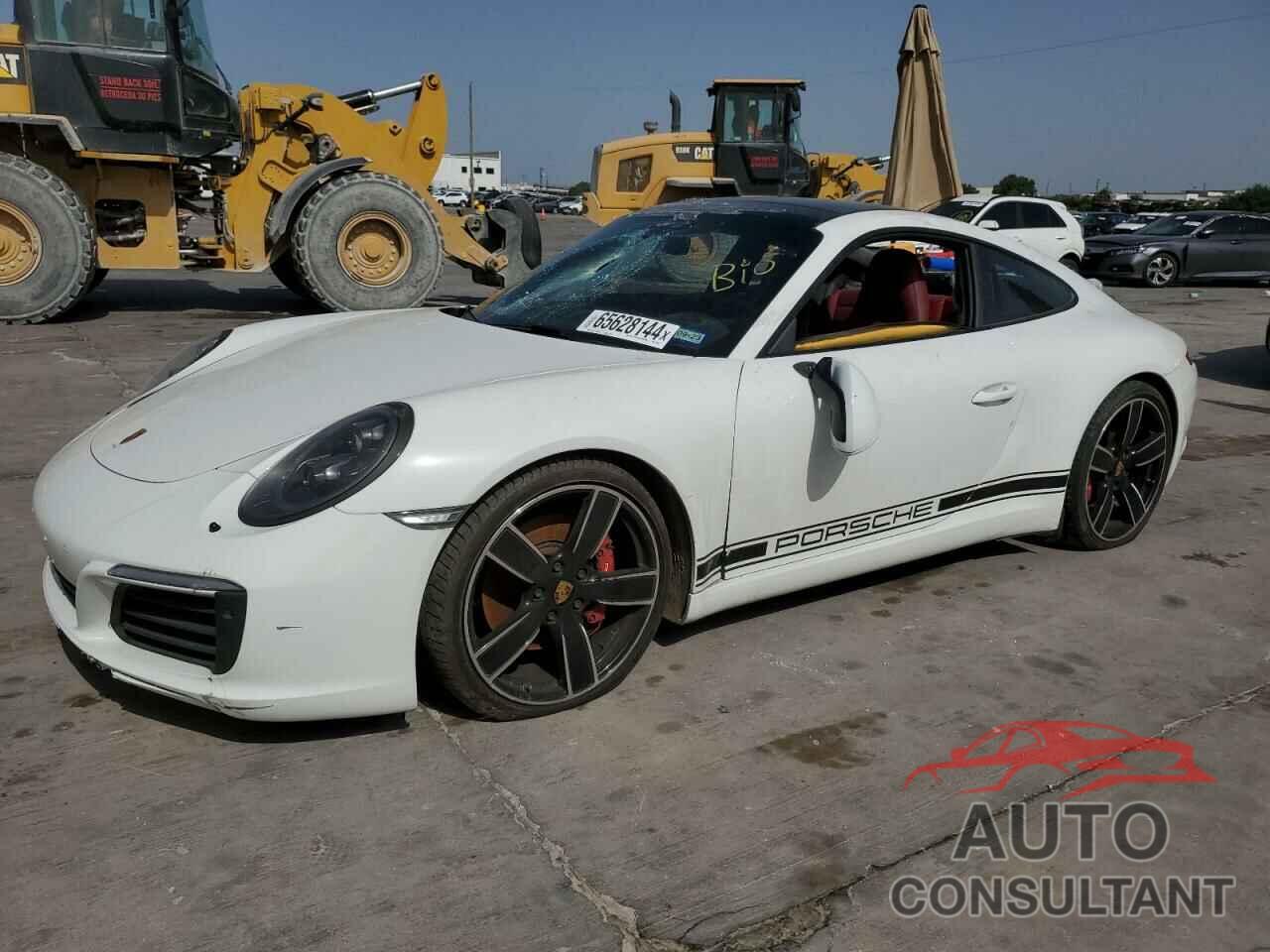 PORSCHE 911 2017 - WP0AB2A97HS123852