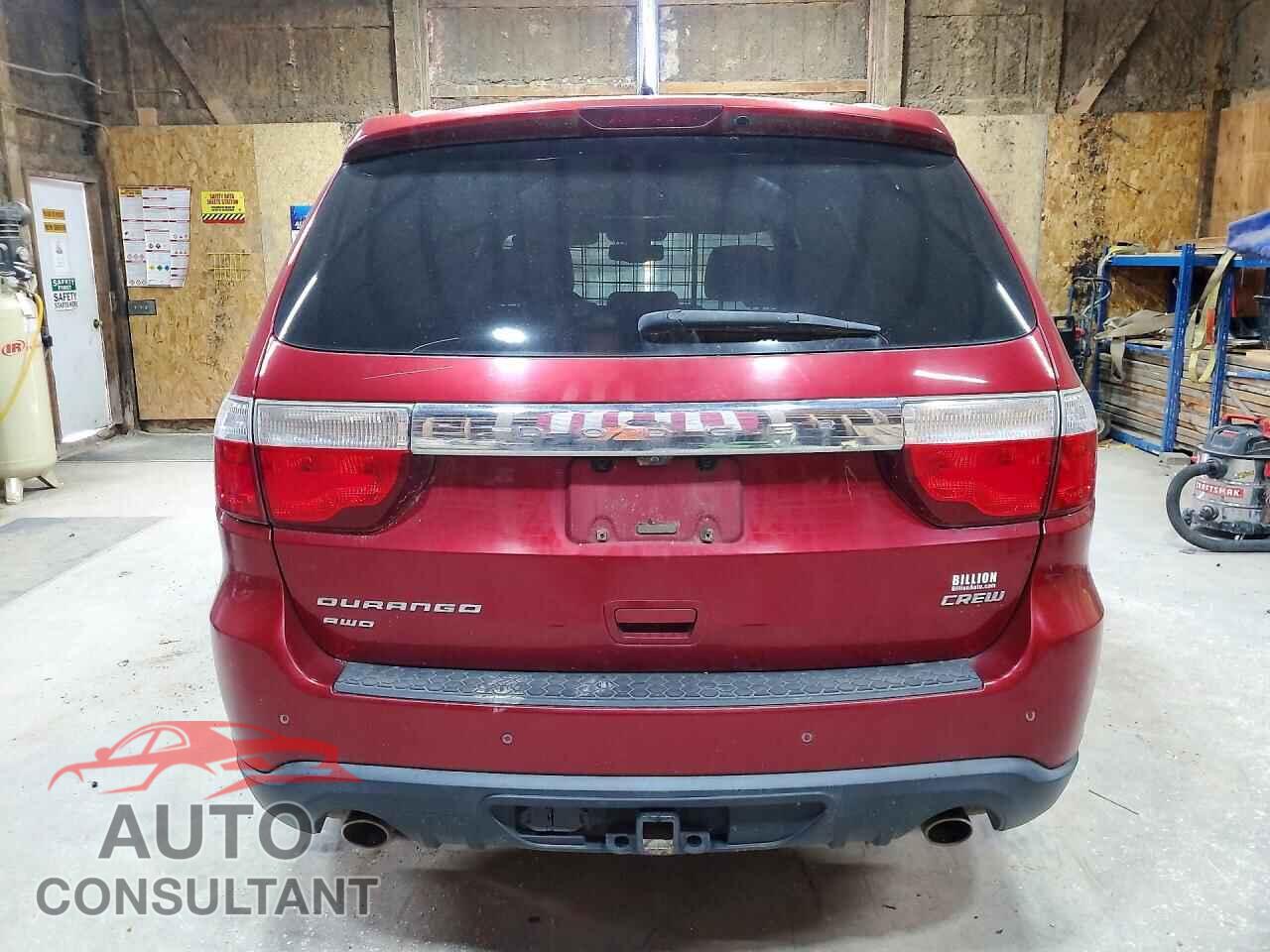 DODGE DURANGO 2011 - 1D4SE4GT5BC648794