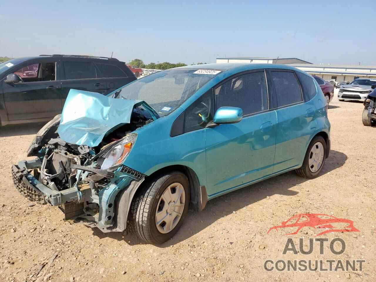 HONDA FIT 2013 - JHMGE8H34DC009333