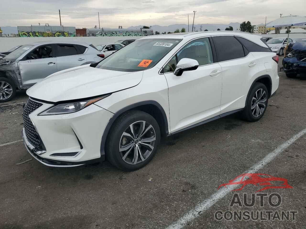 LEXUS RX350 2022 - JTJHZKEA5N2023580