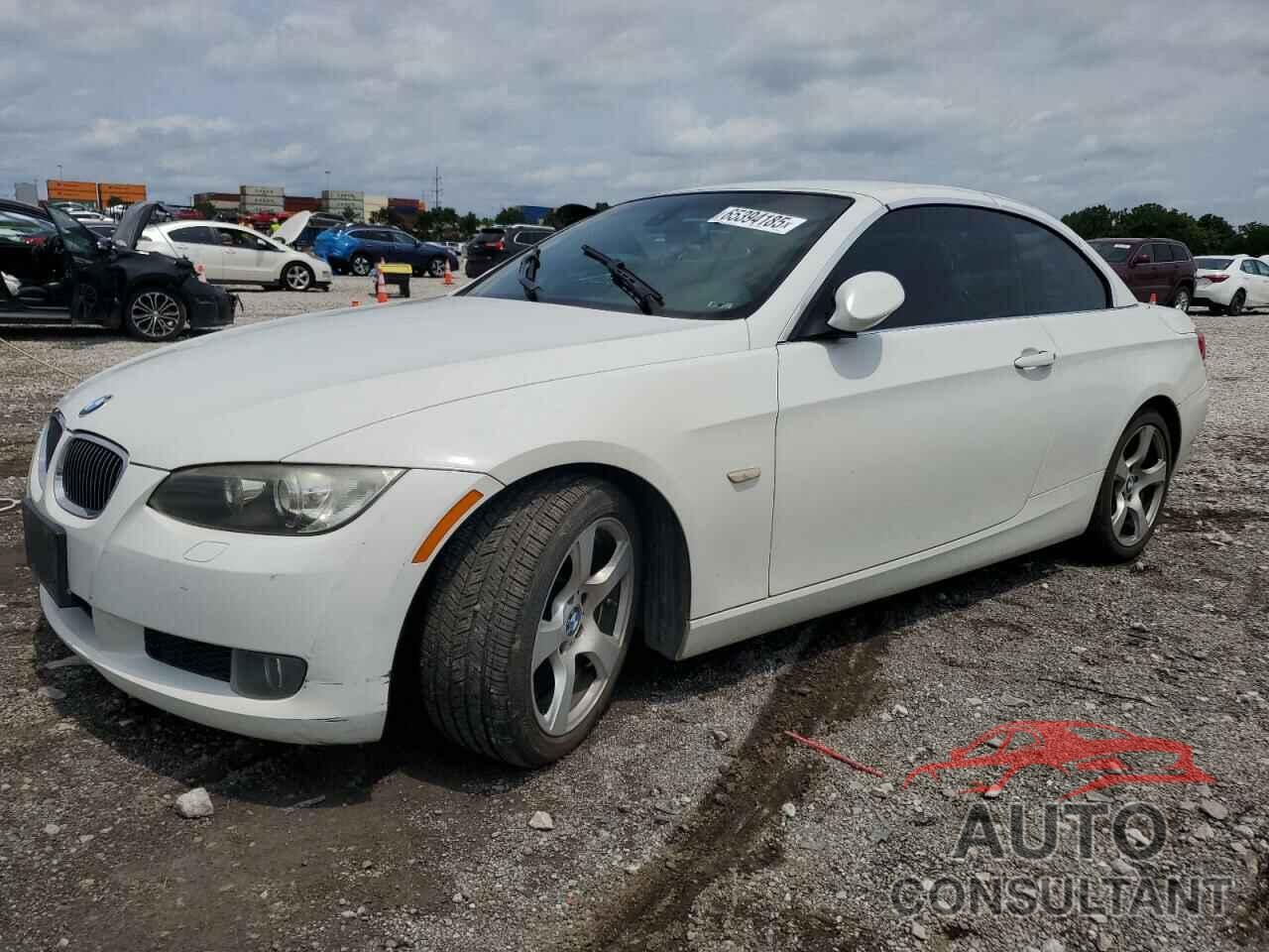 BMW 3 SERIES 2009 - WBAWR335X9P343523