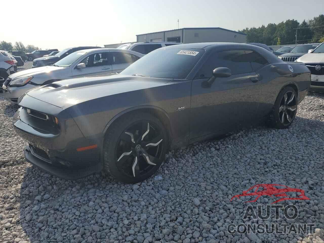 DODGE CHALLENGER 2019 - 2C3CDZBT1KH606455