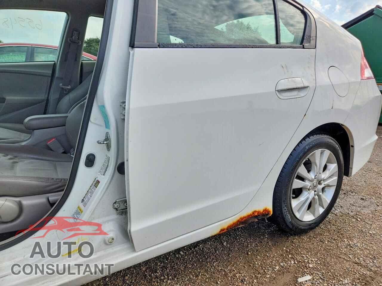 HONDA INSIGHT 2012 - JHMZE2H77CS000140