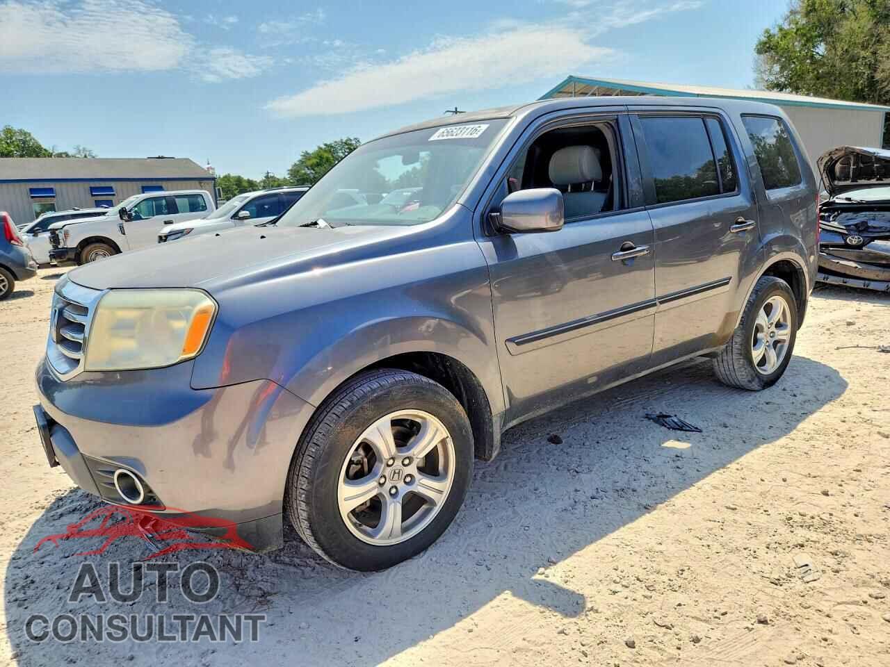 HONDA PILOT 2014 - 5FNYF3H48EB015543