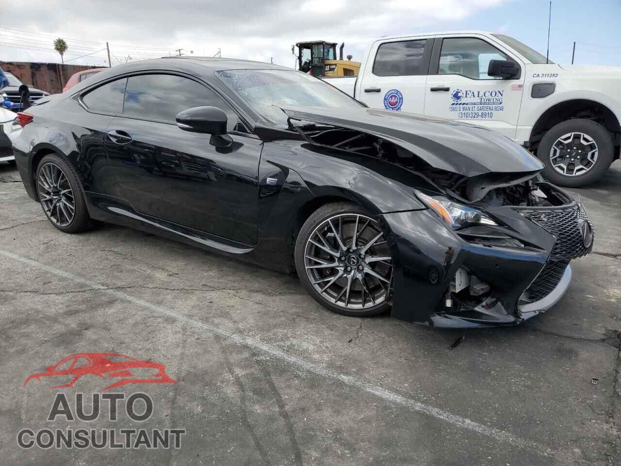LEXUS RC 2017 - JTHHP5BC6H5006563