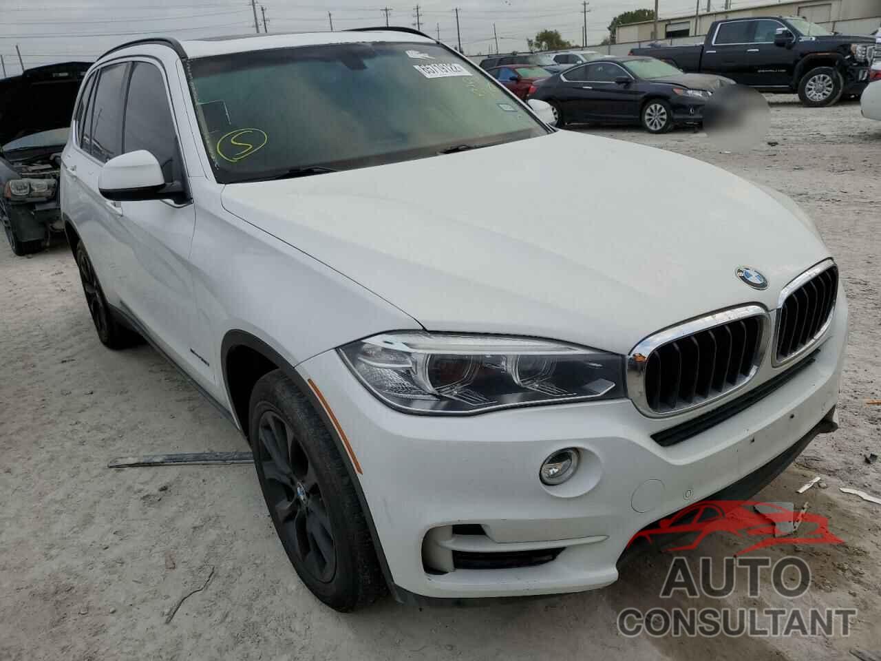 BMW X5 2016 - 5UXKR2C51G0R70739