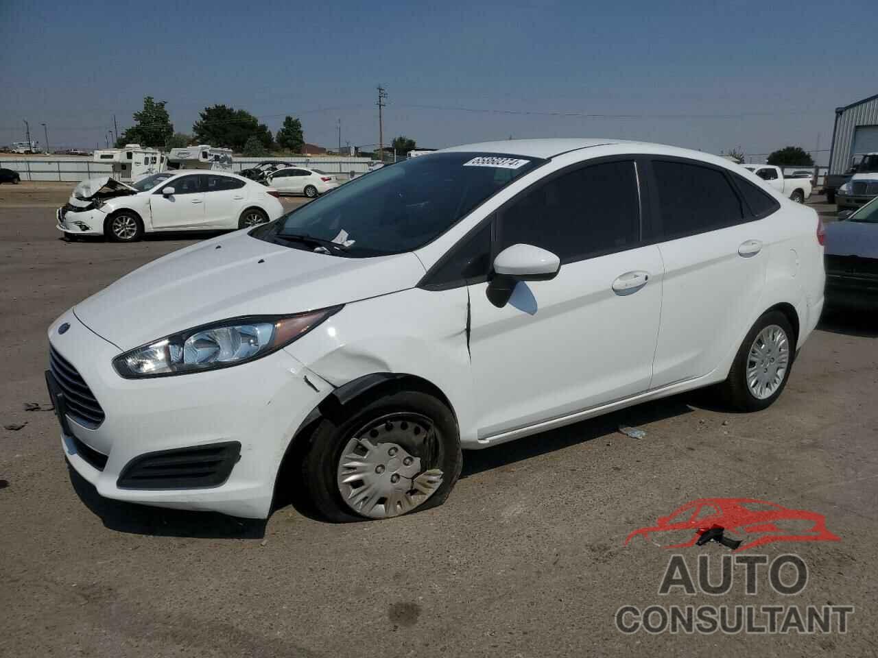 FORD FIESTA 2019 - 3FADP4AJ0KM132483