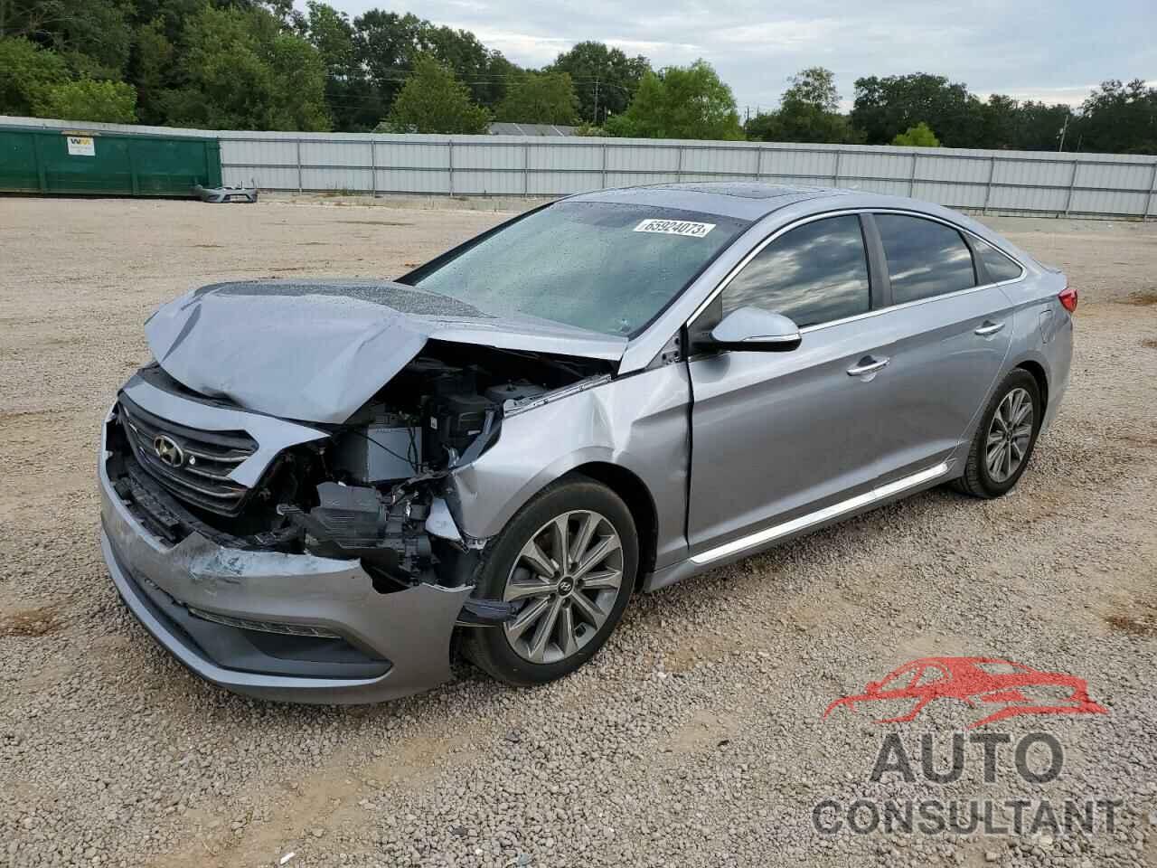 HYUNDAI SONATA 2016 - 5NPE34AF7GH353906