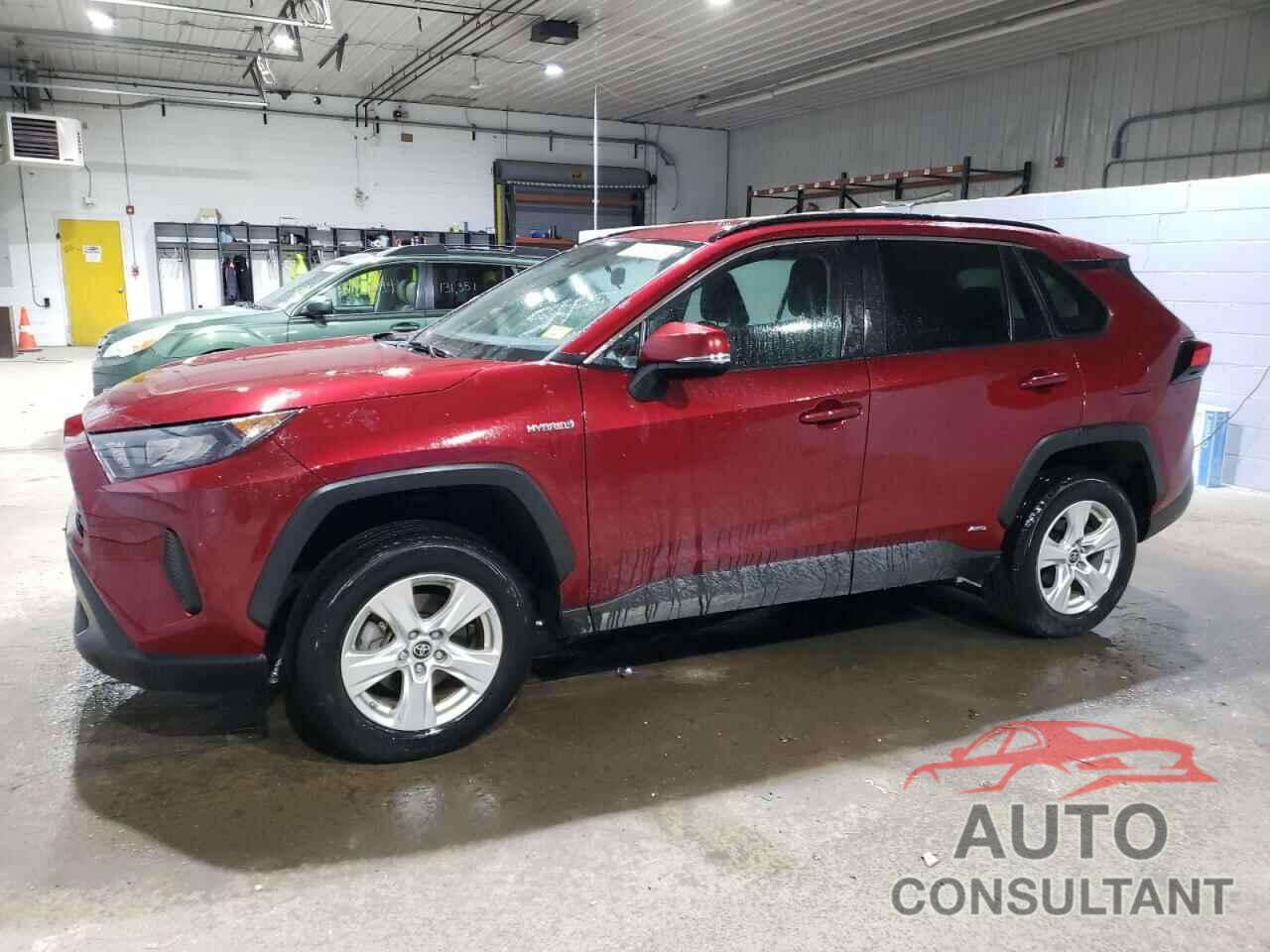 TOYOTA RAV4 2021 - 4T3MWRFV1MU024087