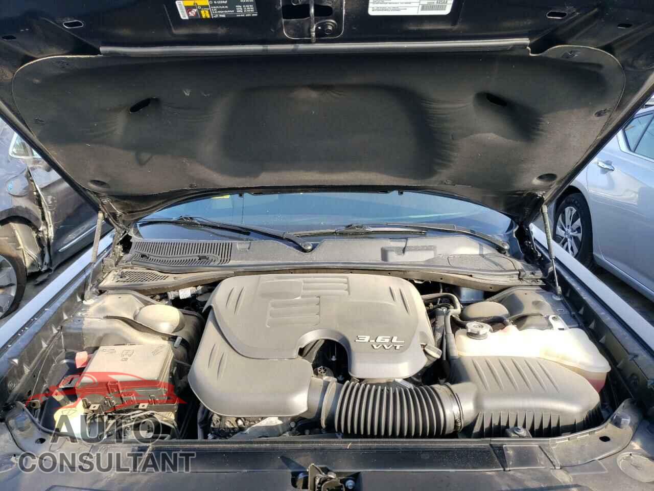 DODGE CHALLENGER 2019 - 2C3CDZAG8KH731960