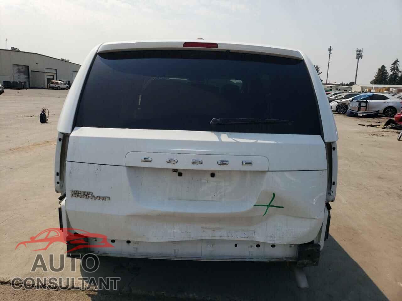 DODGE CARAVAN 2017 - 2C4RDGBG9HR567680