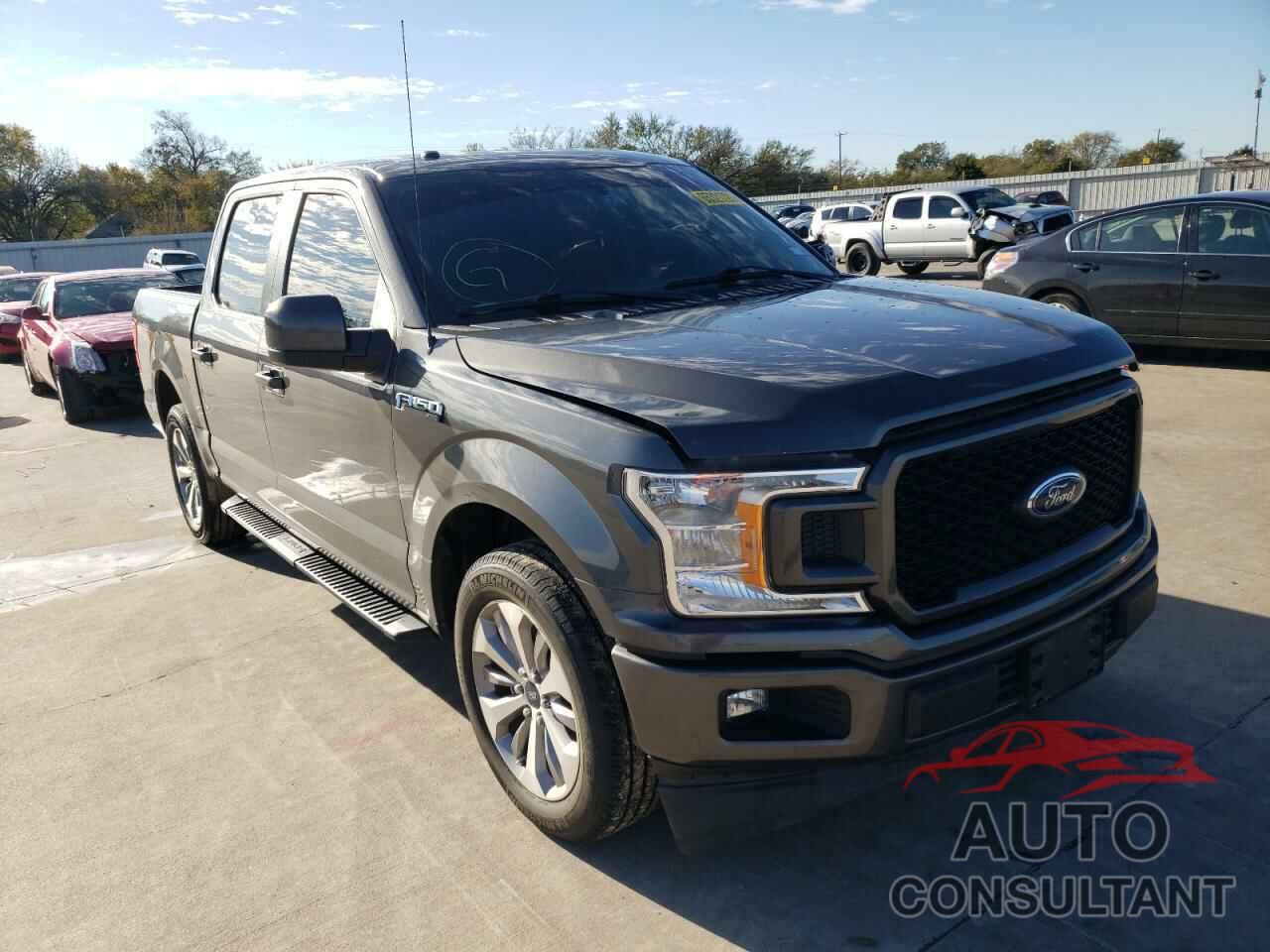 FORD F-150 2018 - 1FTEW1C53JKE91655