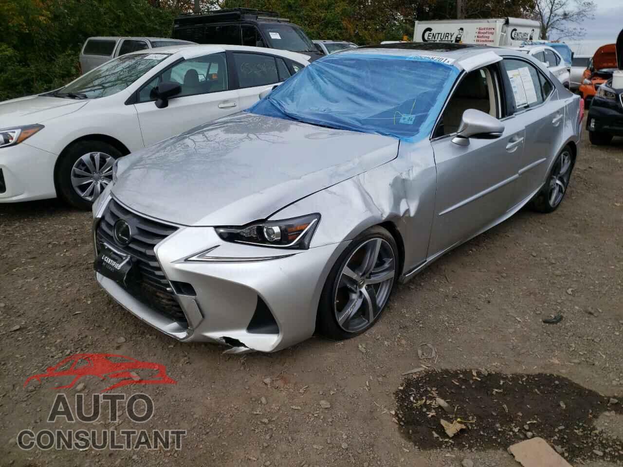 LEXUS IS 2019 - JTHC81D29K5037222