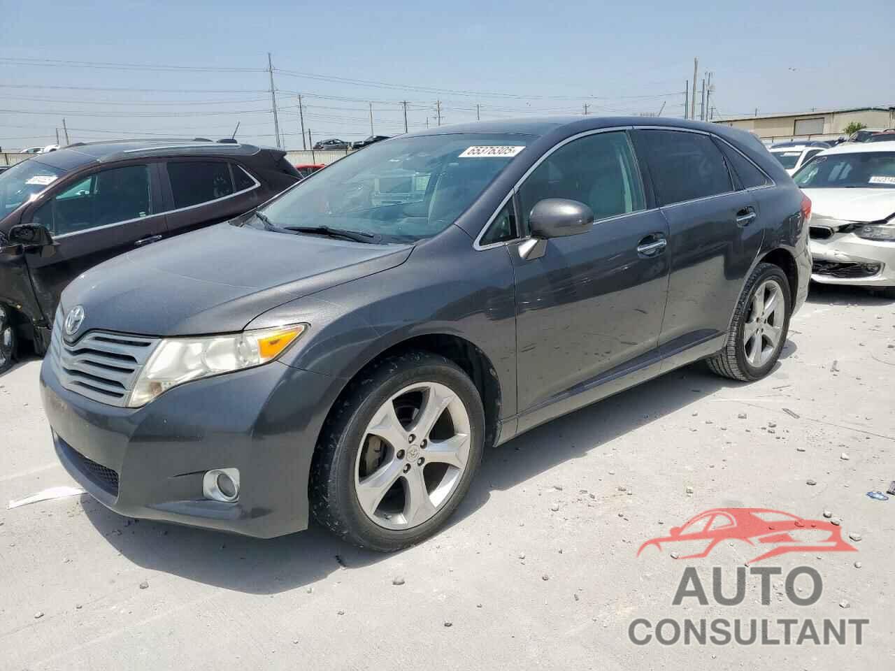 TOYOTA VENZA 2009 - 4T3BK11A69U007530