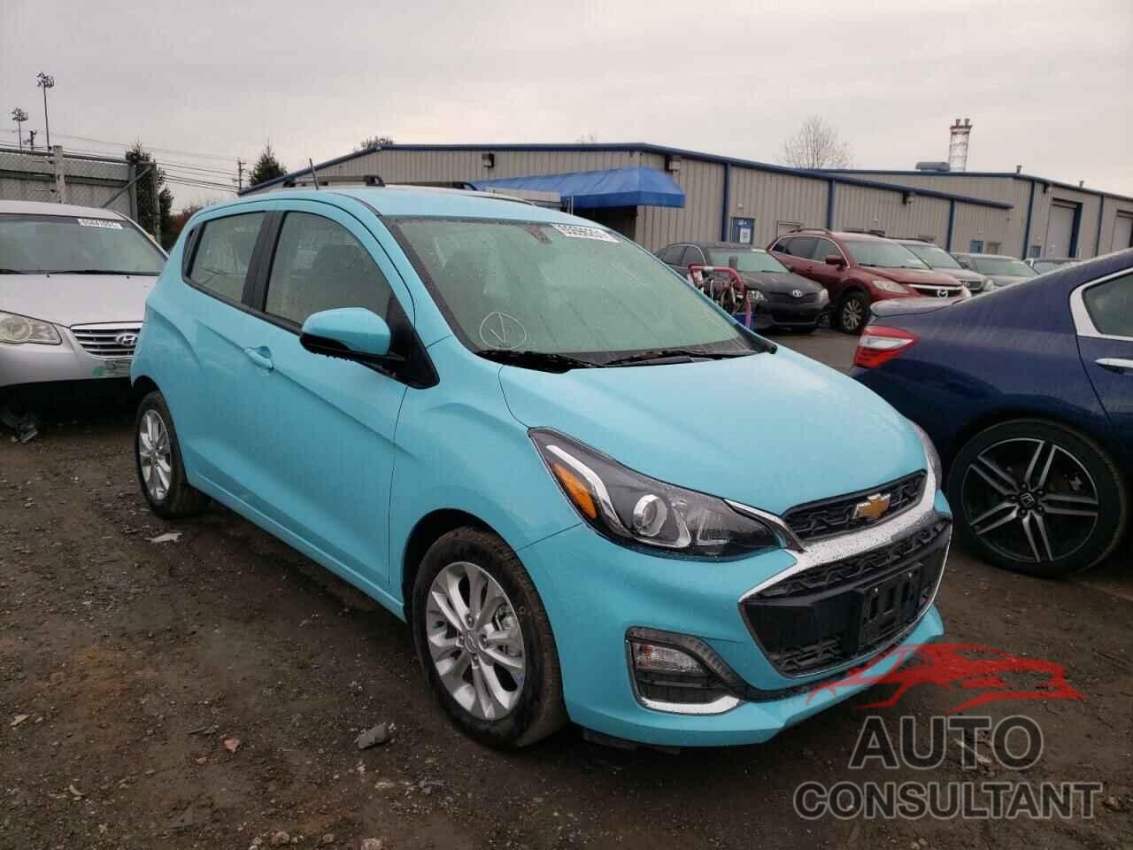 CHEVROLET SPARK 2021 - KL8CD6SA7MC221148