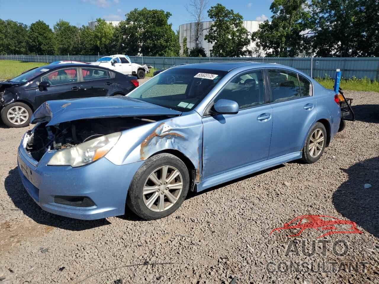 SUBARU LEGACY 2011 - 4S3BMBG65B3223025