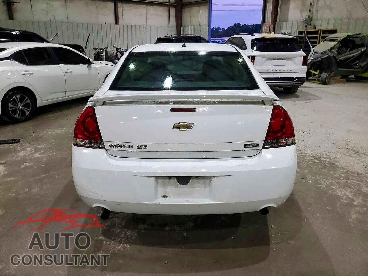 CHEVROLET IMPALA 2012 - 2G1WC5E30C1245948