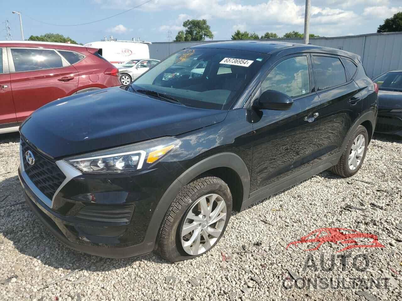 HYUNDAI TUCSON 2019 - KM8J23A47KU902959