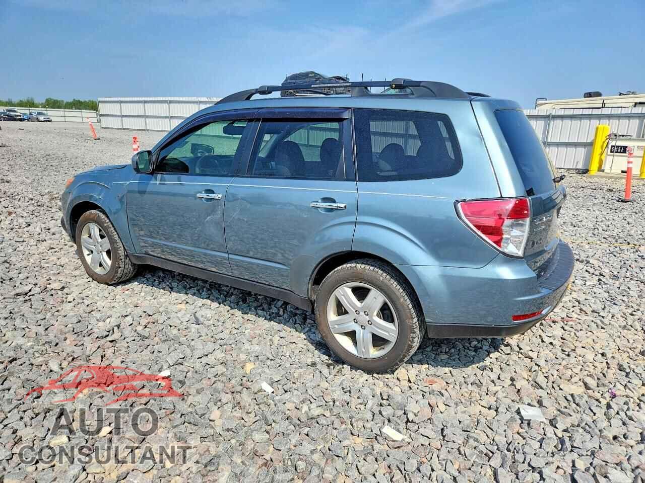 SUBARU FORESTER 2010 - JF2SH6CC9AH748048